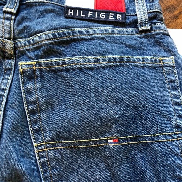 Tommy Hilfiger Other - VINTAGE FLAME!!! Tommy Hilfiger Blue Jeans.